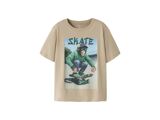 SESAME MONKEY SKATER