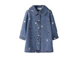 MEDIUM BLUE DENIM EMB