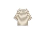 OLIVE WHITE STRIPE