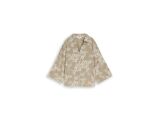 OLIVE WHITE BIG FLOWER DE