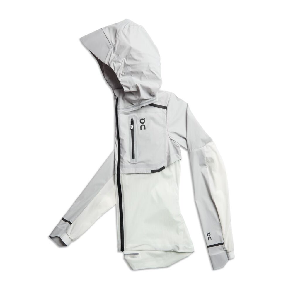 on running weather jacket