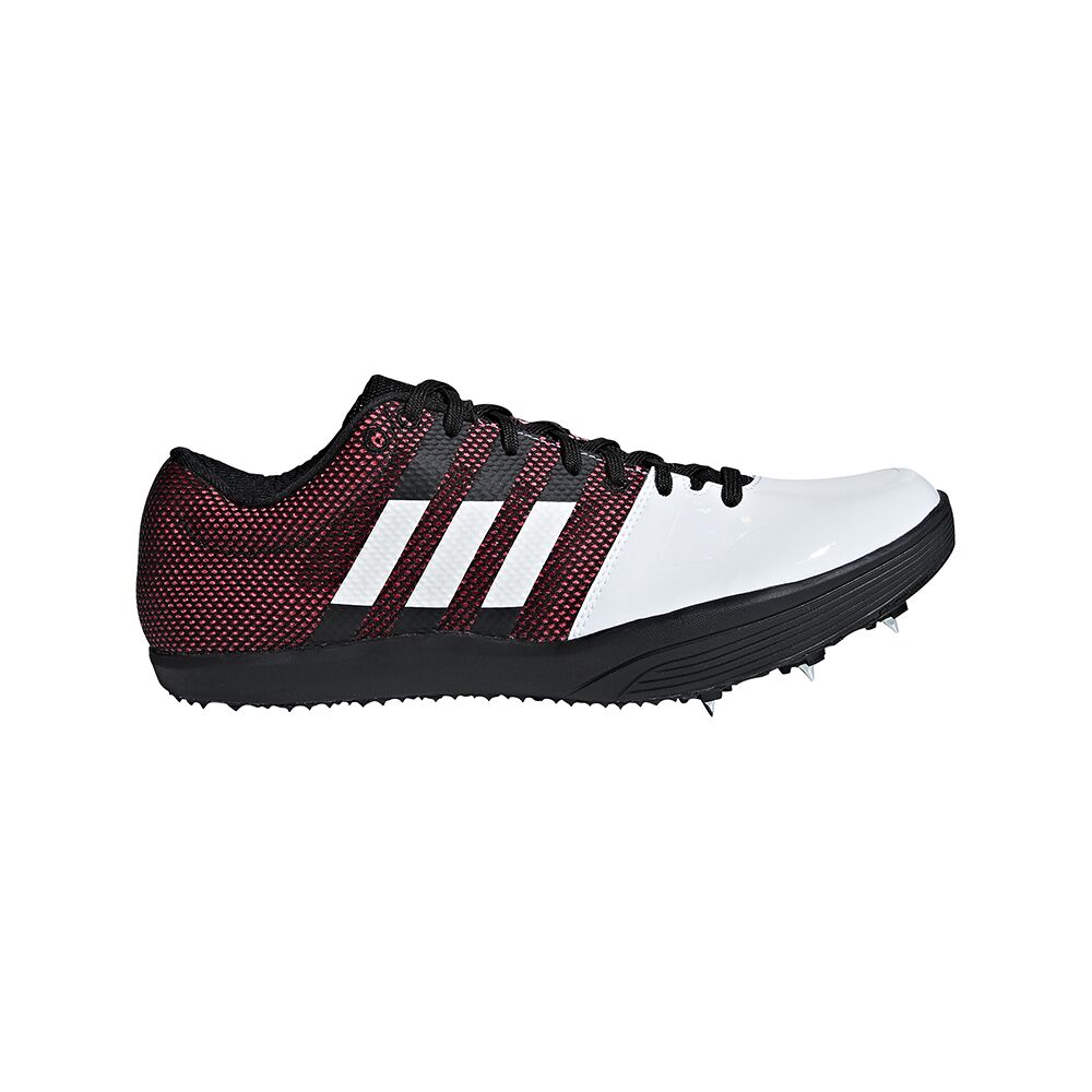 black and white adidas running shoes