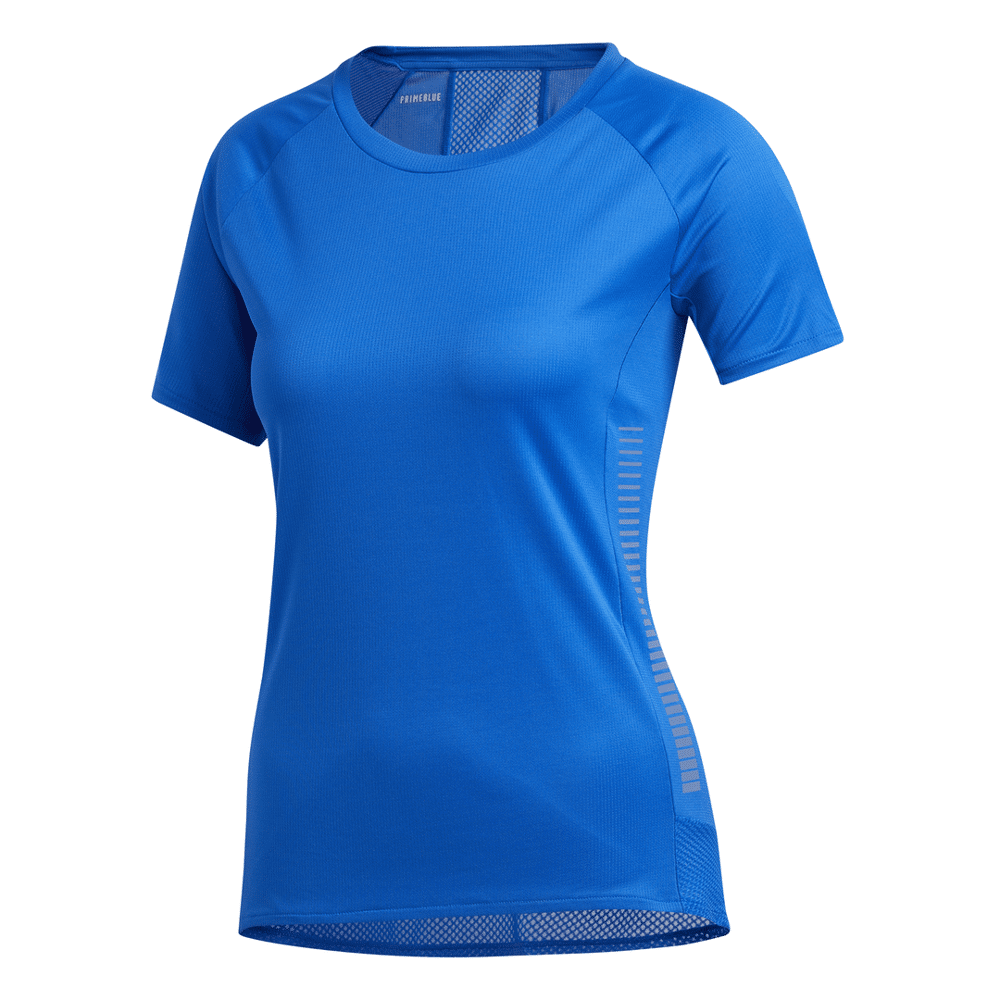 ADIDAS Rise Up N Run 25/7 Tee Women | Runners' lab webshop ADIDAS Rise Up N Run 25/7 Tee Women | Runners' lab webshop