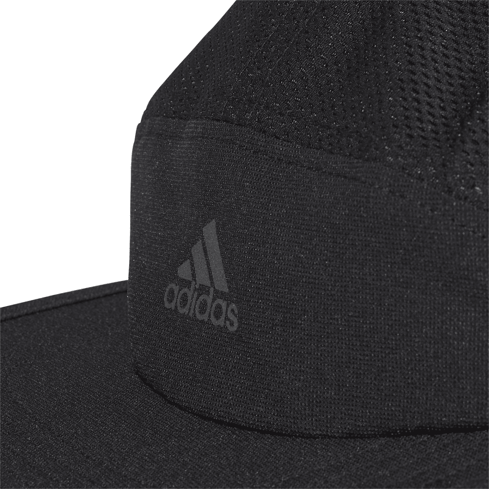five panel running hat