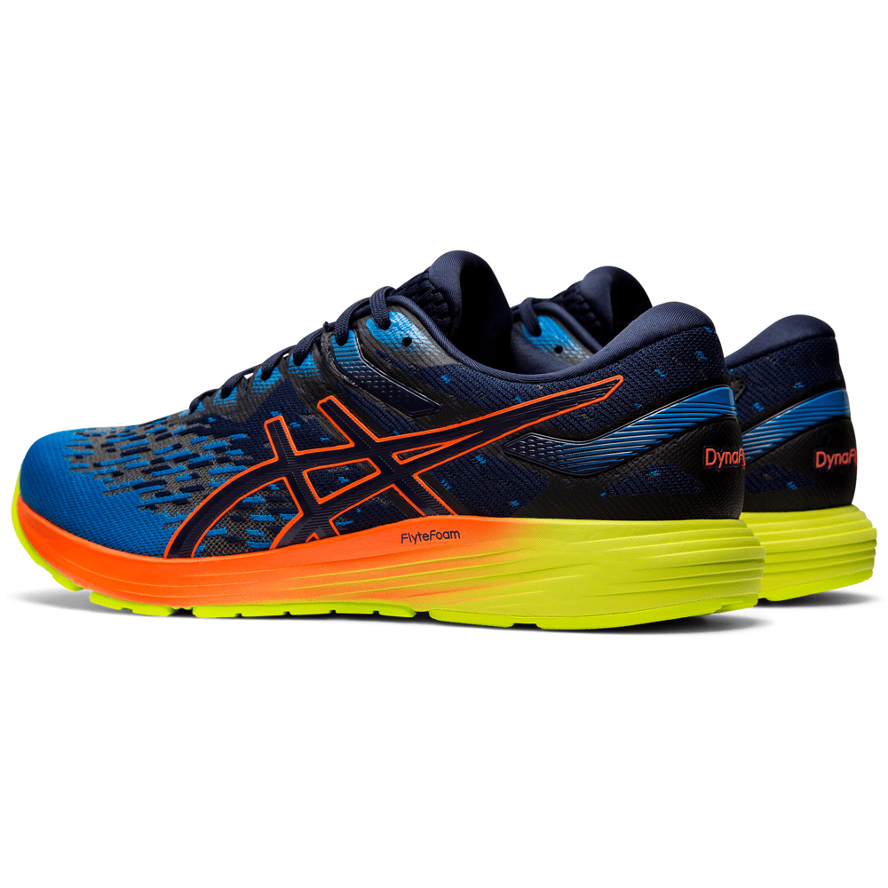 asics dynaflyte green
