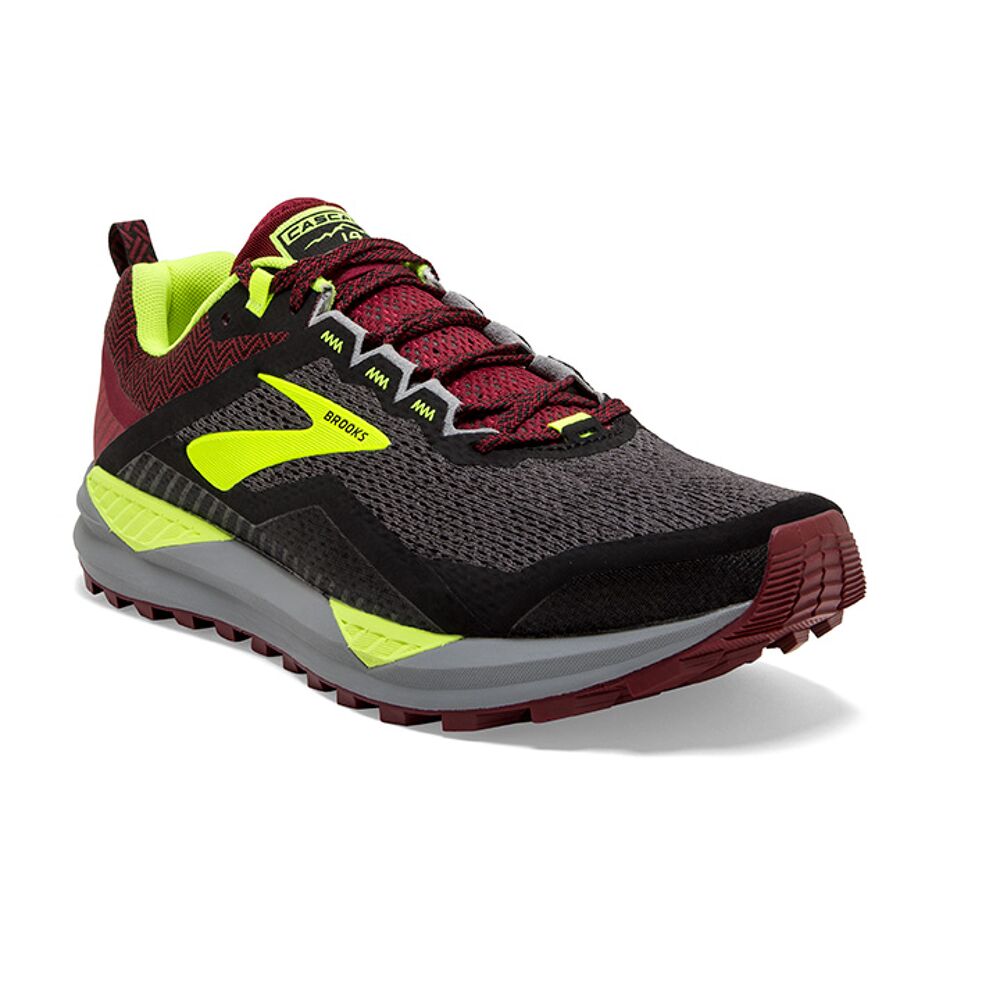 brooks cascadia 1 brown