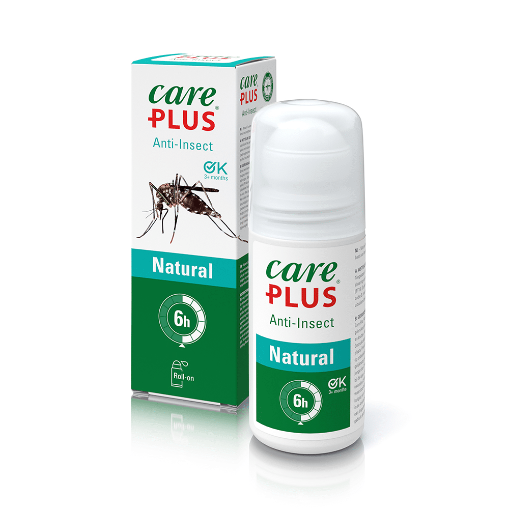 CARE PLUS AntiInsect Natural Roll On 50 ml runners
