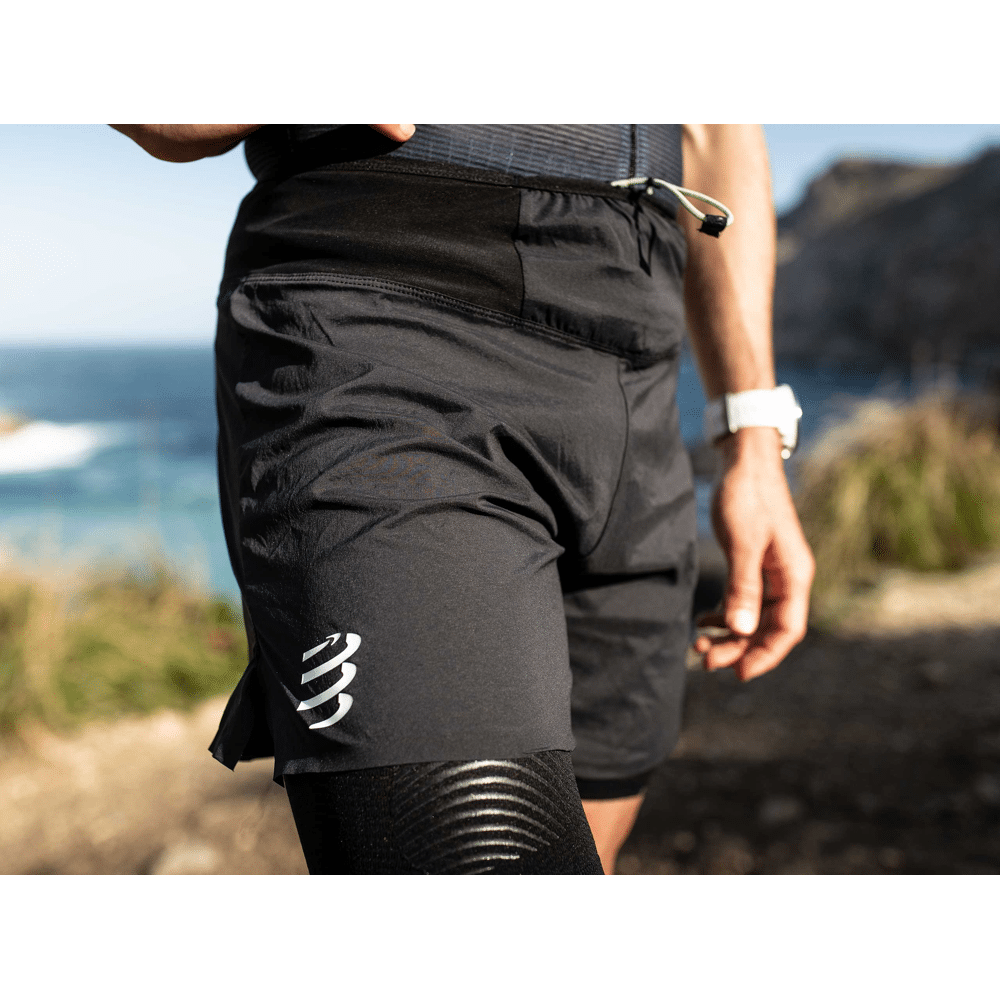 COMPRESSPORT Trail 2-in-1 Short heren| Runners' lab webshop