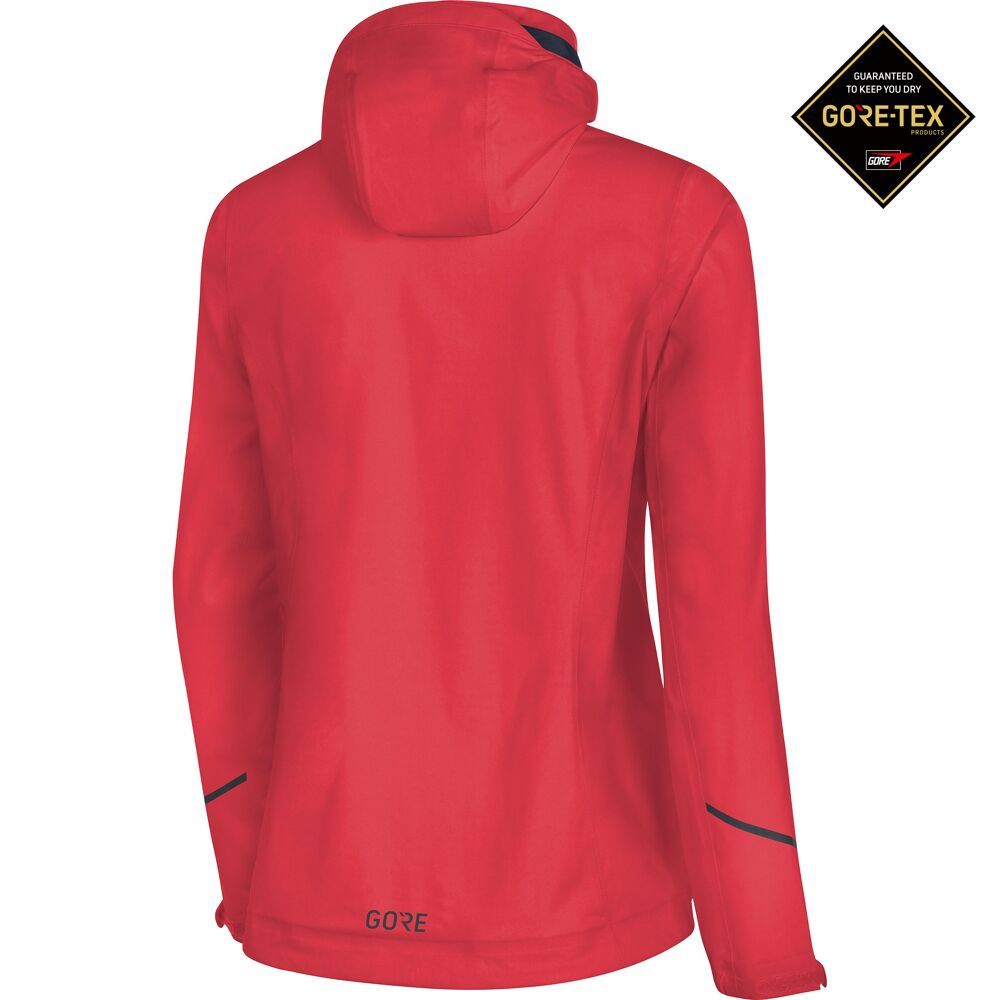 gore wear running jacket