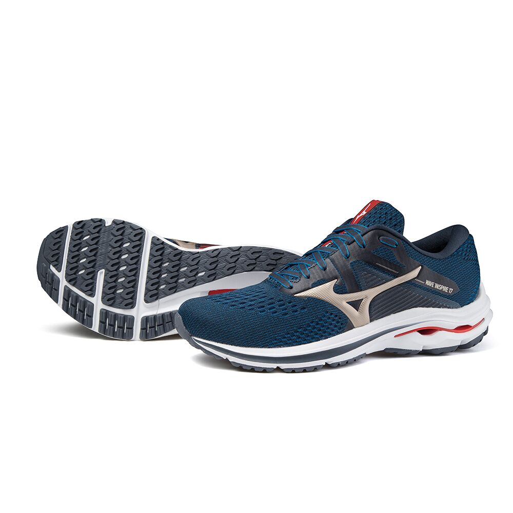 mizuno wave rider 17 heren