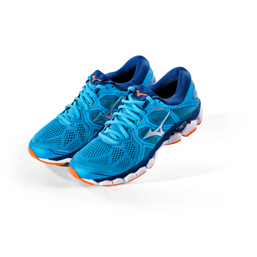 mizuno wave rider verde