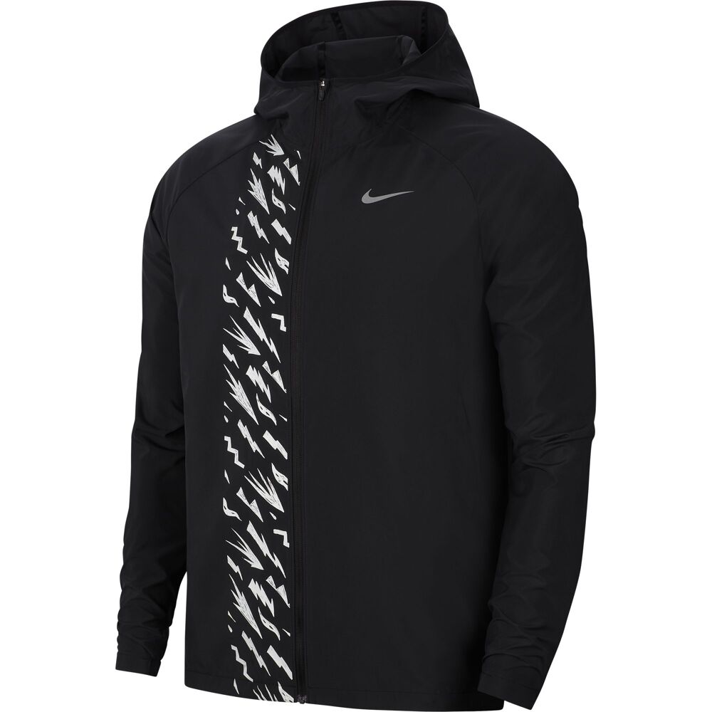 nike essential running jacket