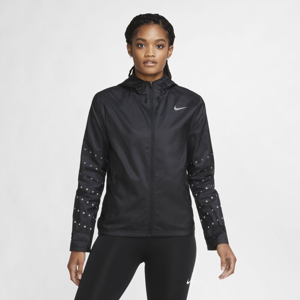 NIKE Essential Flash Hooded Running Jacket Dames | Runners' lab ...