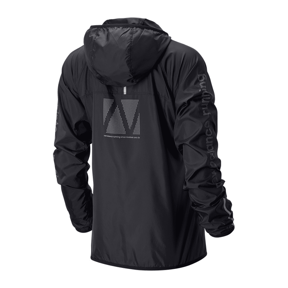 new balance reflective accelerate jacket