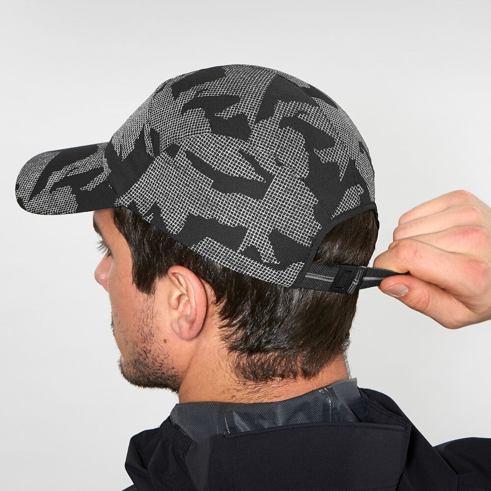 salomon reflective cap