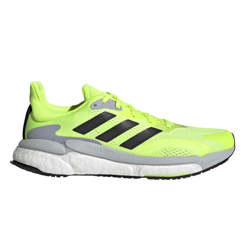 men's adidas running fluo shoes