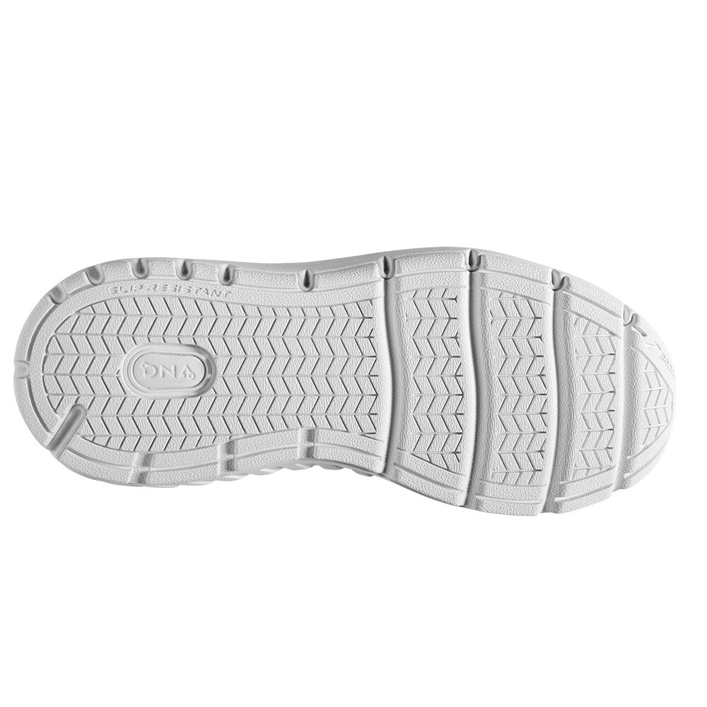 brooks velcro sneakers
