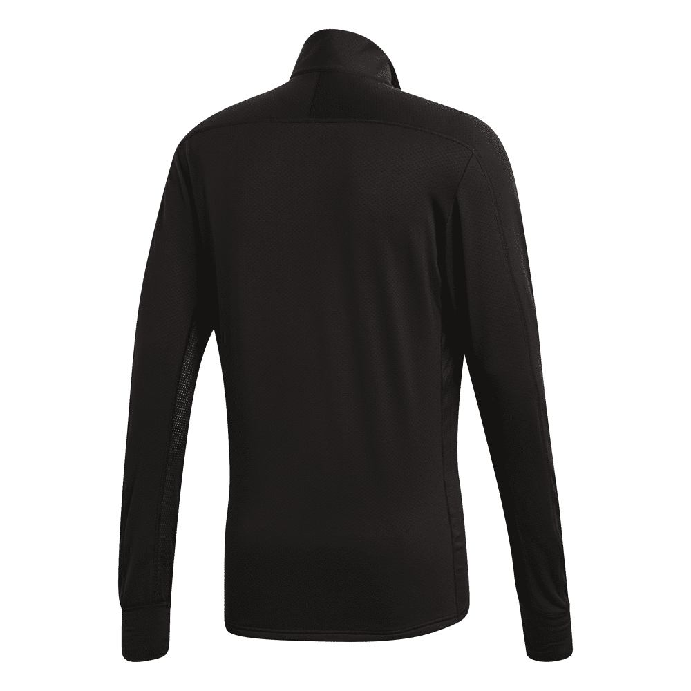 adidas Own the Run 1/2 Zip Warm Sweatshirt - Black | GC7910 | adidas US