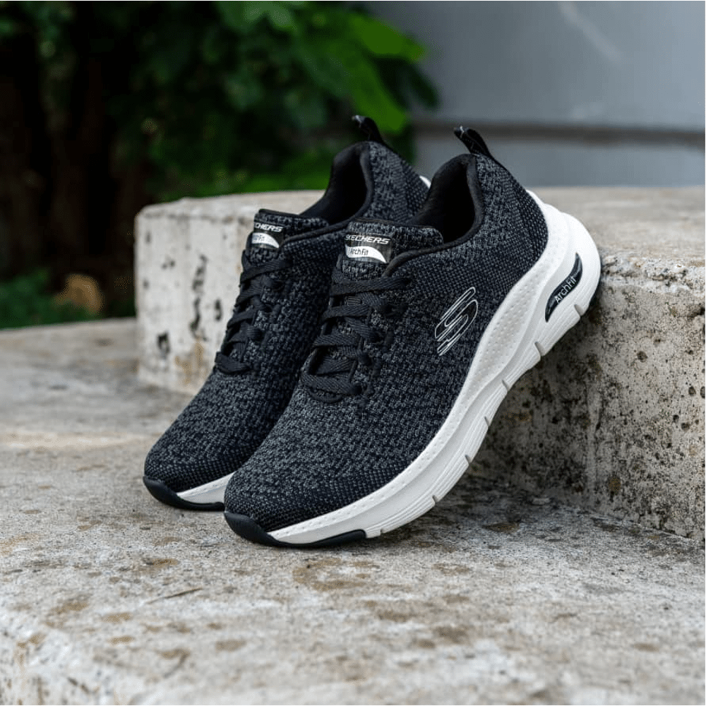 Skechers - Sneakers Arch Fit dames sportieve mode sneakers skechers fashion te  koop bij sportline.be fashionshop skechersshop