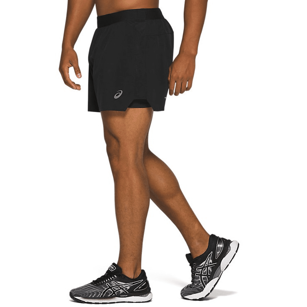 Asics - Road 2-N-1 5IN short Heren 2011A838