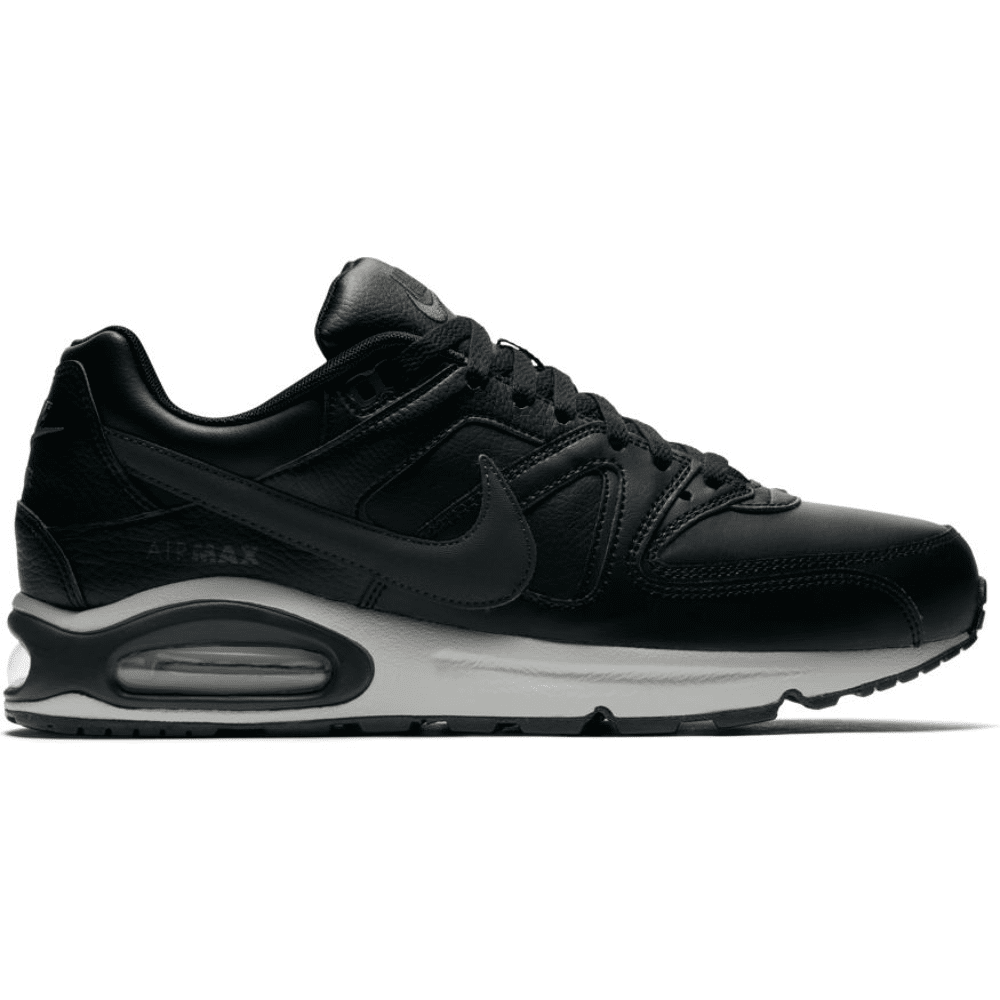 nike air max command leather blue silver