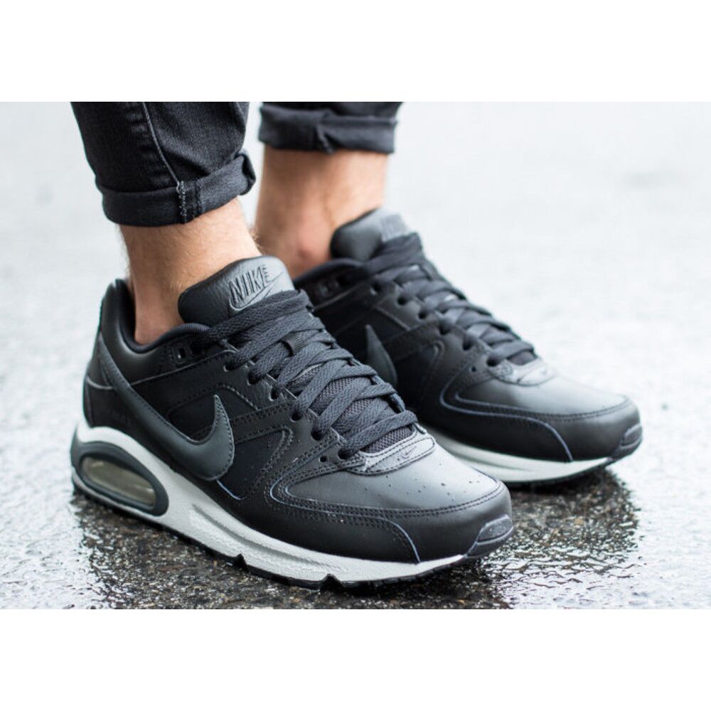 men's nike air max command leather