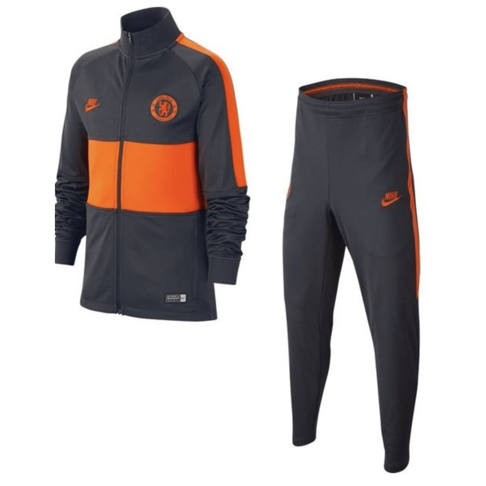 Nike - Dri-FIT Chelsea FC Strike Big Soccer Tracksuit ...