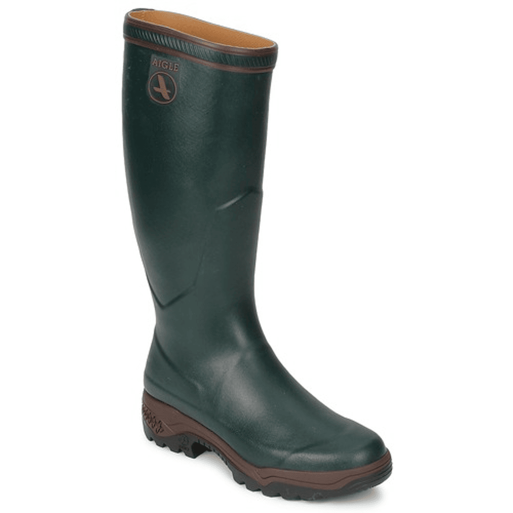 Aigle Parcours 2 Vario rubberlaarzen voor volwassenen, uniseks, Groen brons, 41 EU