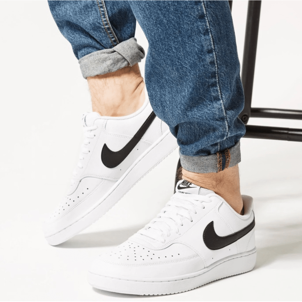 Nike Court Vision Low Heren - Maat: 41