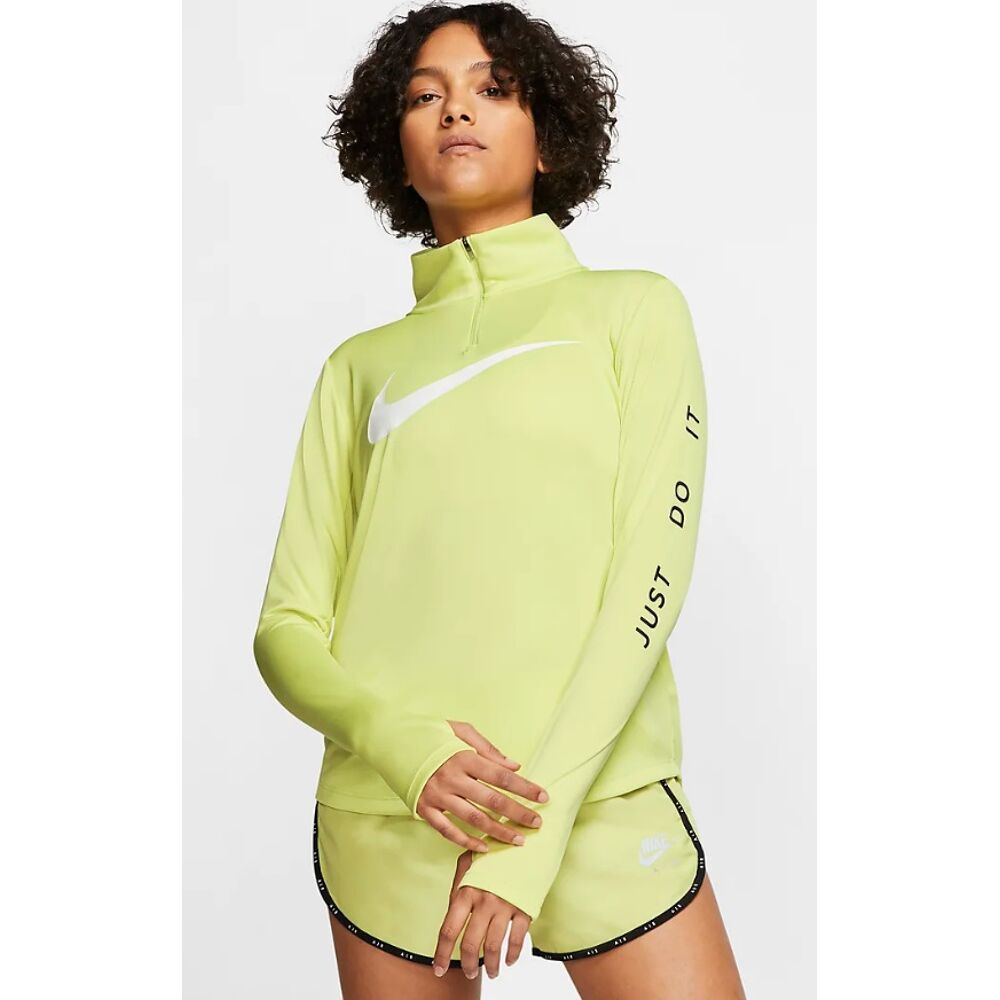 red nike quarter zip womens