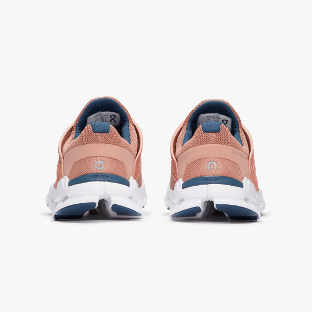 on cloud blush denim