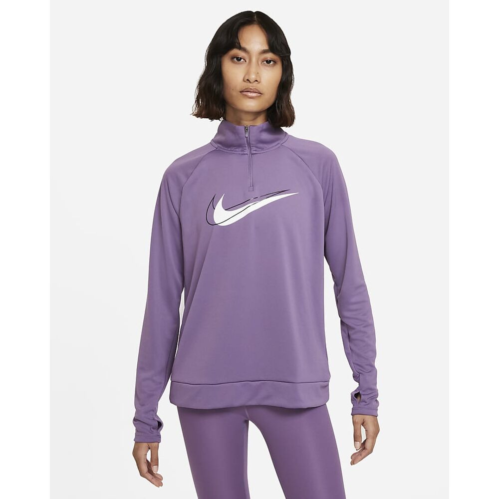 nike dri fit swoosh run top