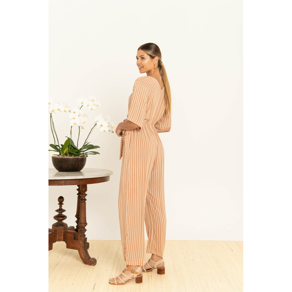 beachgold jumpsuit