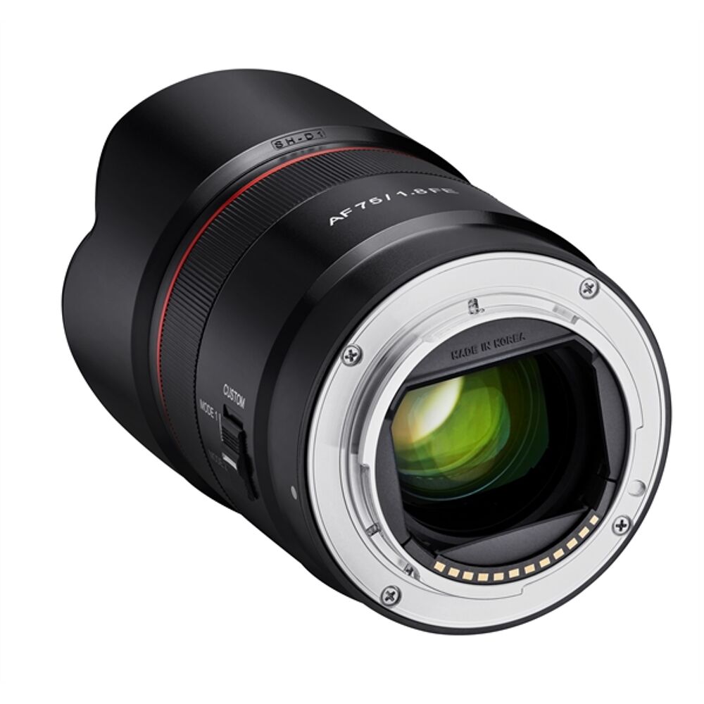 Samyang 75mm F1.8 AF Sony FE | Foto Grobet