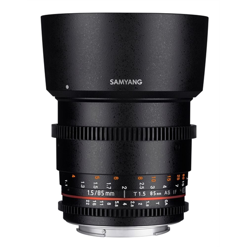 Samyang 85mm T1.5 VDSLR AS IF UMC II Canon EF | Foto Grobet