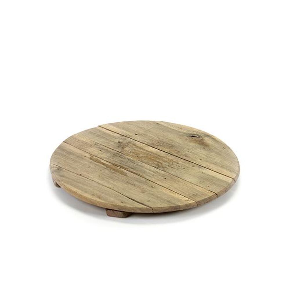 Serax Houten dienblad rond ø 45 x 4 cm