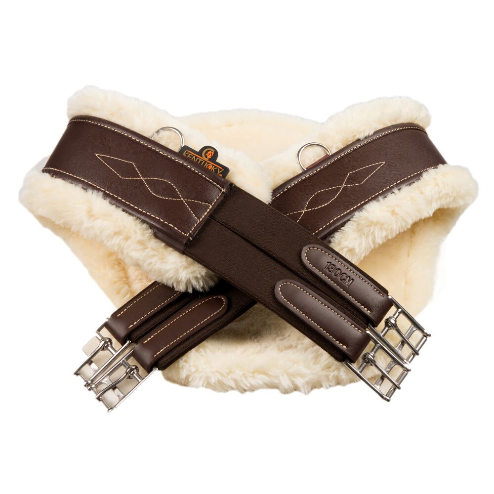 Kentucky Sheepskin Stud Girth Cover お買上特典 - www