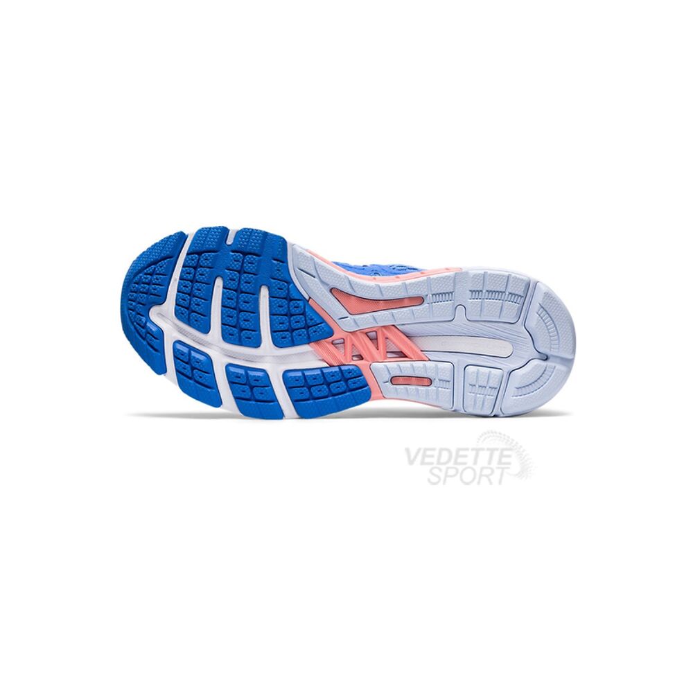 asics gt 4000 fille bleu