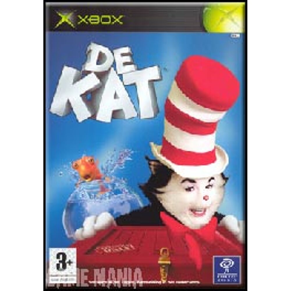 Cat In The Hat De Kat Xbox Game Mania