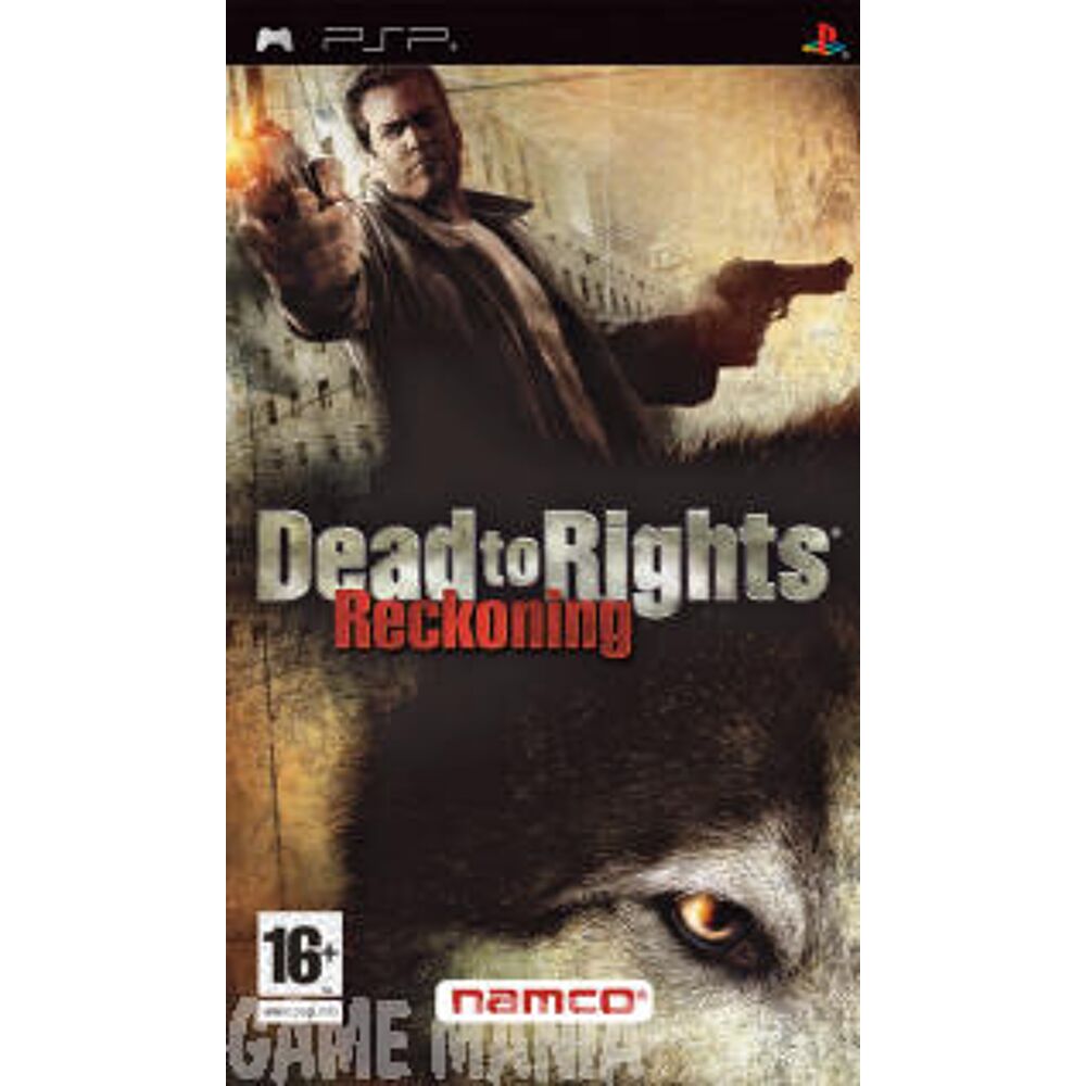 Dead To Rights Reckoning Psp Game Mania