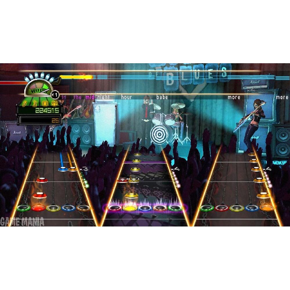 Guitar Hero World Tour Wii Game Mania