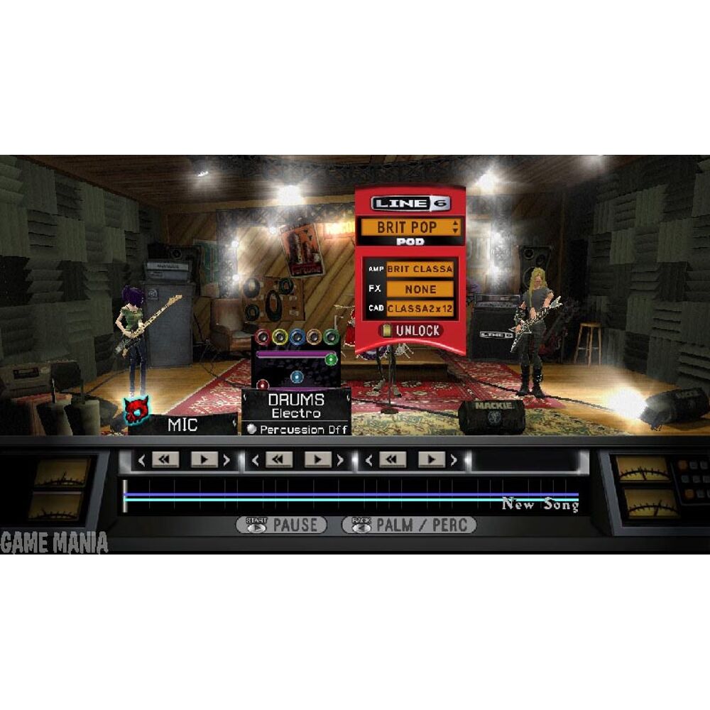 guitar hero world tour ps2 for sale