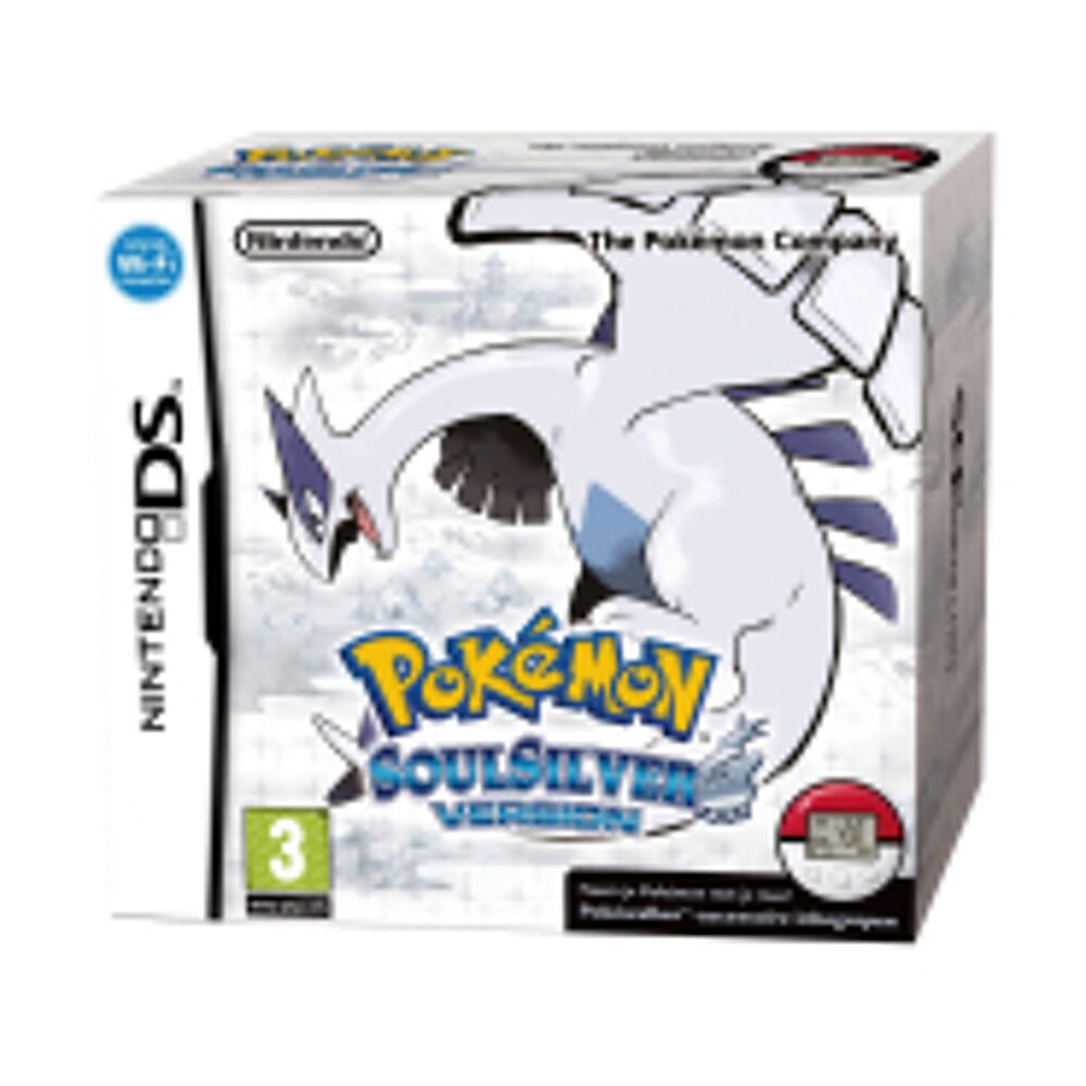 pokemon soulsilver nintendo ds