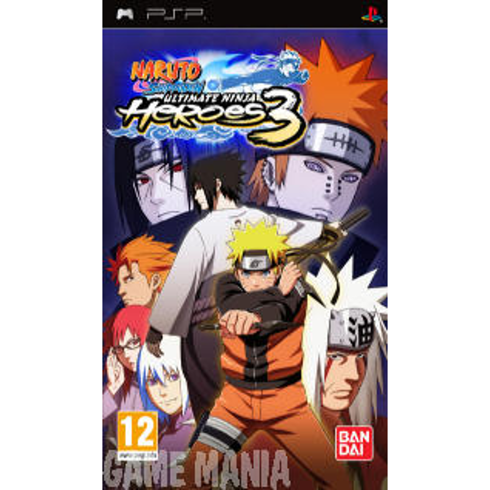 naruto shippuden ultimate ninja heroes 3 psp naruto shippuden ultimate ninja heroes 3 psp