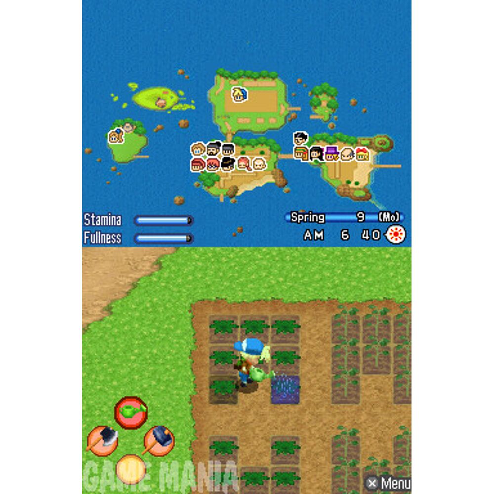 Harvest Moon DS- Sunshine Islands