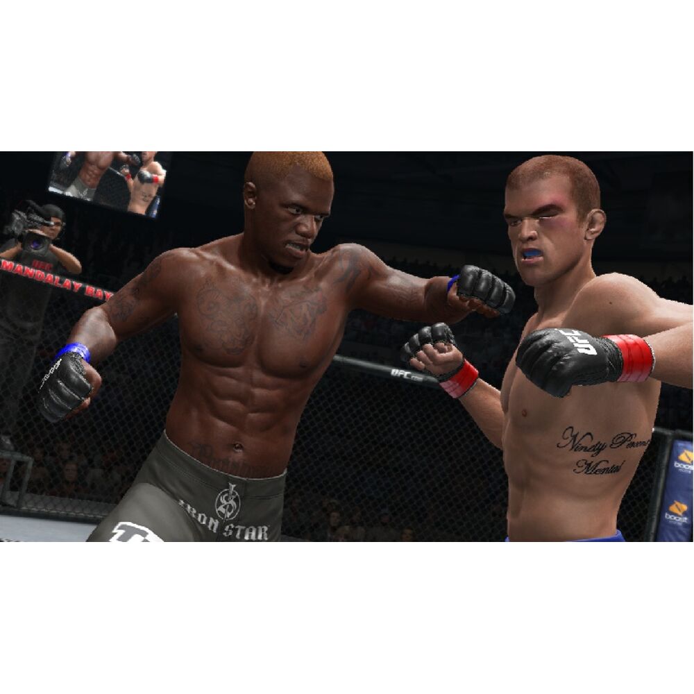 Ufc 3 undisputed ps3 как поставить русский язык