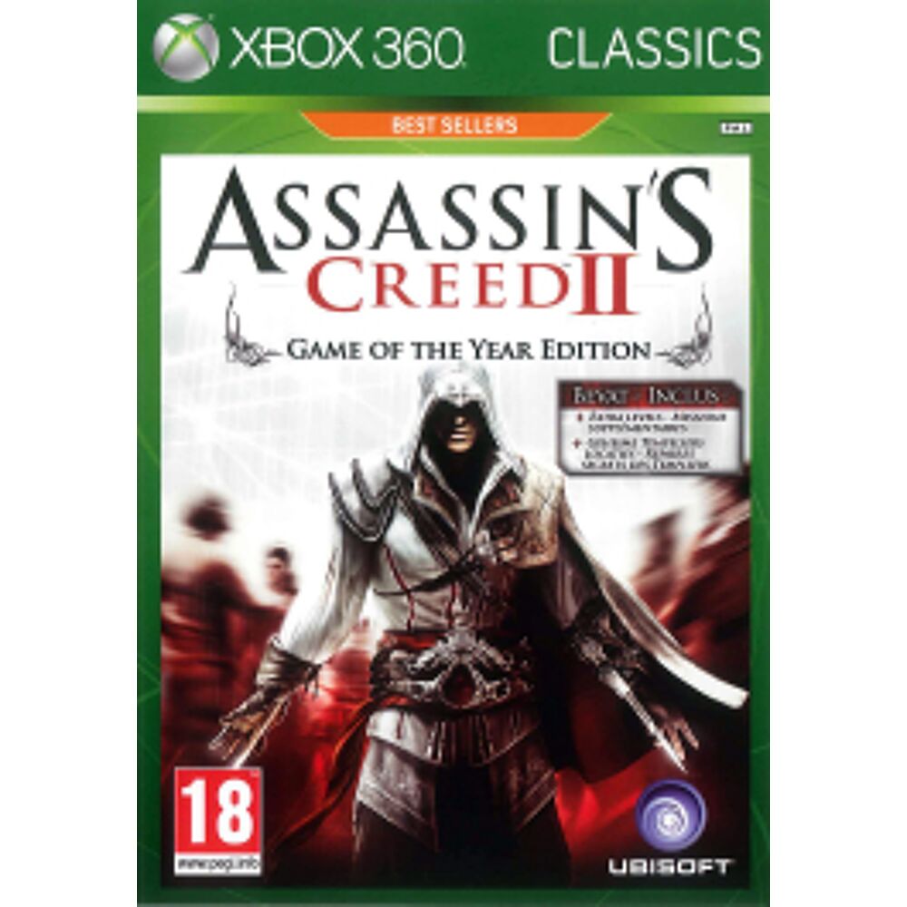 Assassin S Creed Ii Game Of The Year Edition Classics Xbox 360