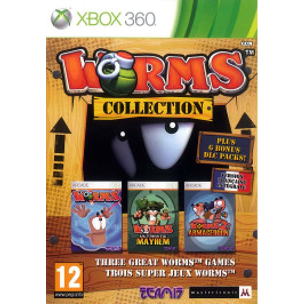 download worms xbox 360