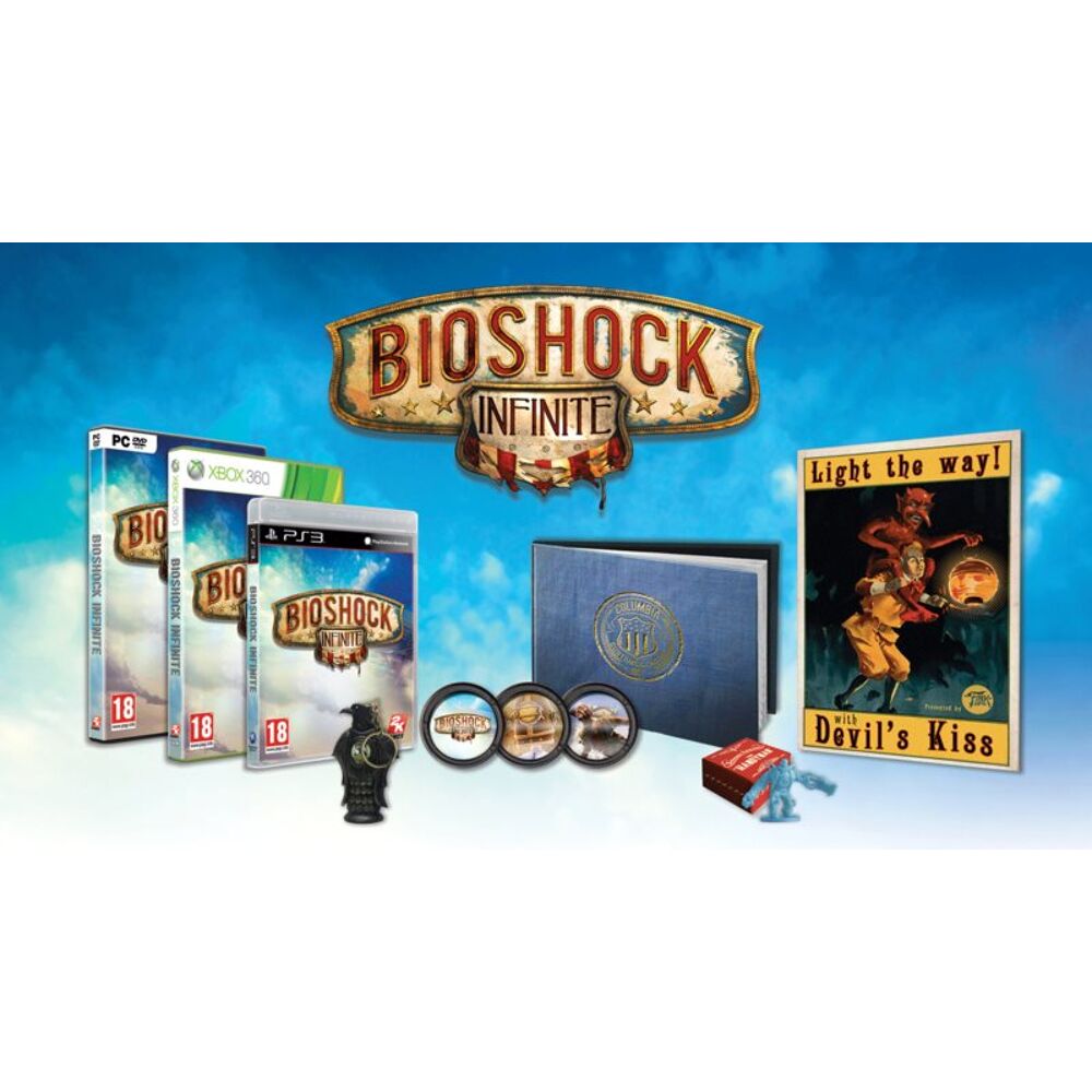 Bioshock Infinite Premium Edition Xbox 360 Game Mania