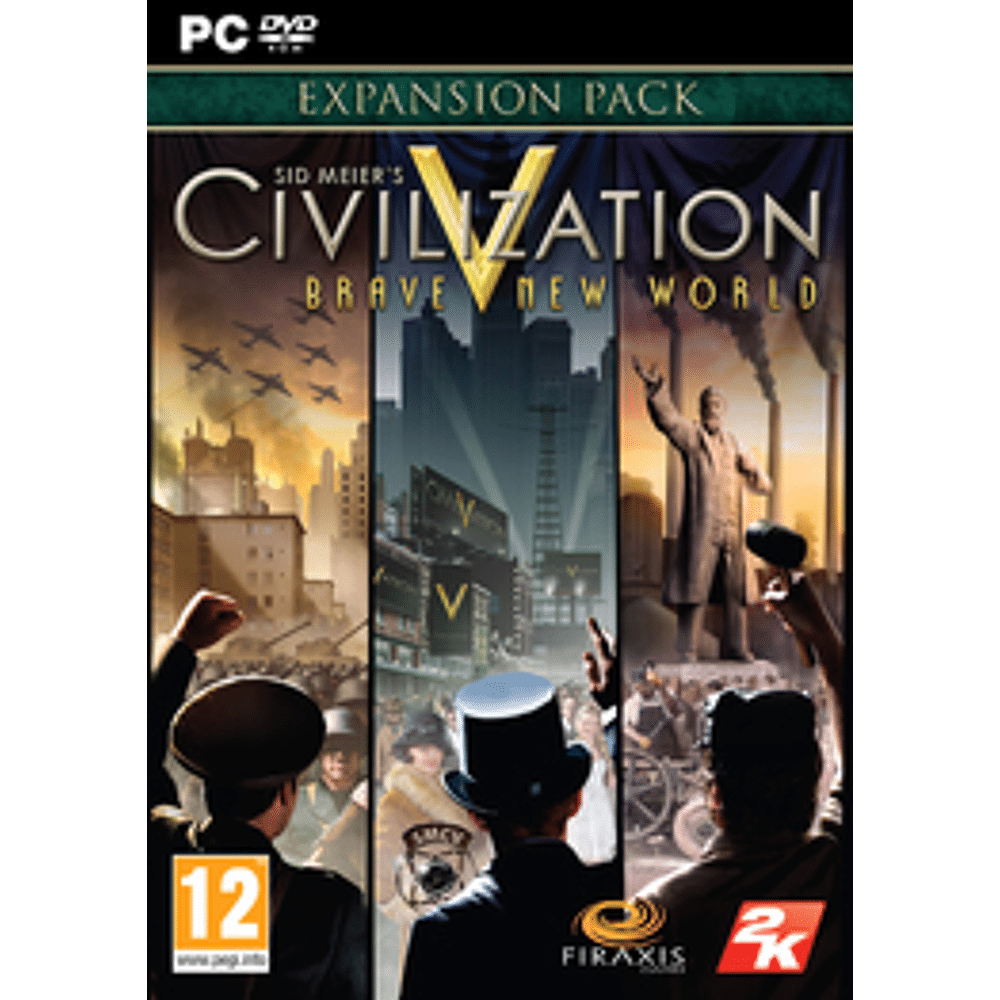 Civilization V Brave New World Add On Pc Cd Dvd Game Mania